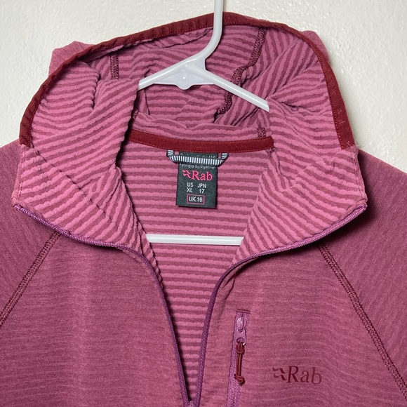 RAB Filament Hoody - Full Zip Base Layer - Picture 7 of 15